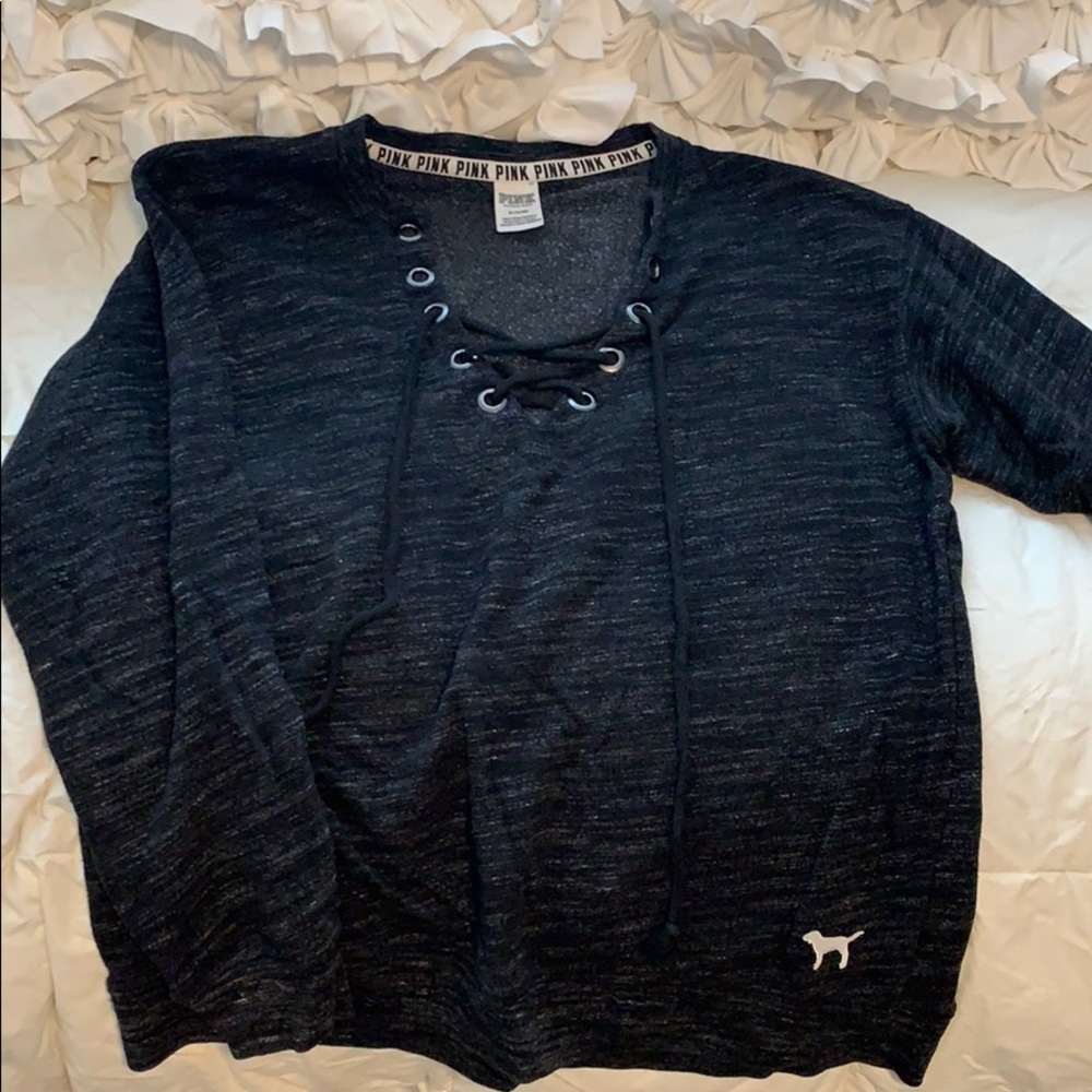 Victoria’s Secret PINK pull over sweatshirt